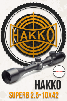 hakko 2.5-10x42